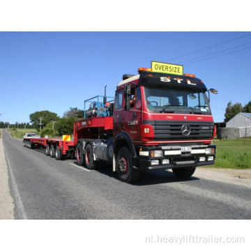 Nicolas Mded Hydraulic Modular Trailer